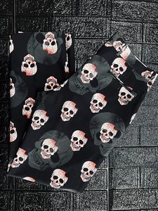Opposuits Vintage Horror Theme Bloody Skull Pant Sz M/44 x 32 - Picture 1 of 4