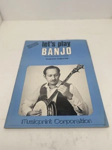 Lets Play Banjo - The 5 String Banjo Technique Book - Bild 1 von 7