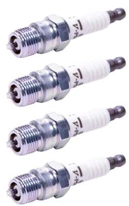 NGK V-Power Racing Plug Stock #3249 .460in Reach 4 Pack - Picture 1 of 2