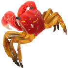  Crab Model Toy Plastic Child Realistic Sea Simulation Figure Ornament