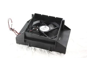 Ventilador HP DesignJet 1055CM C6075A 5000 5500 con soporte de montaje WFB1224L - Imagen 1 de 3