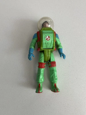 Figura Kenner The Real Ghostbusters 1989 Winston Zeddmore Super Fright Features Foto 1 de 4