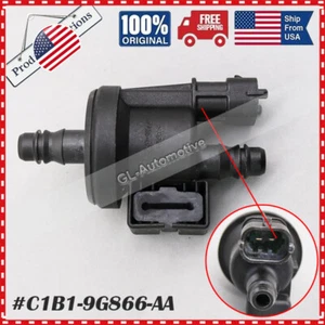 New Fuel Evaporation Purge Valve EVAP For Ford Fiesta Focus Jaguar C1B1-9G866-AA - Picture 1 of 8