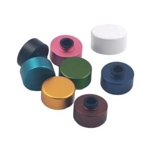 1PC Colorful Metal Rotary Knob for F75 IK75 Mechanical Keyboards Sensitive - Photo 1/13
