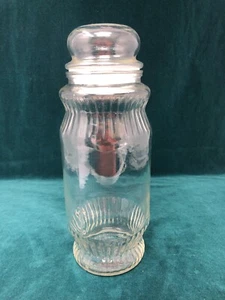 Mr. Peanut Planters Nuts Glass Jar - 10" Tall - 1979 Anchor Hocking Vintage - Picture 1 of 9
