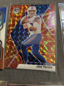NFL Panini Jake Fromm Rookie Card RC Lot - Buffalo Bills - Ships Same Day - Bild 1 von 8