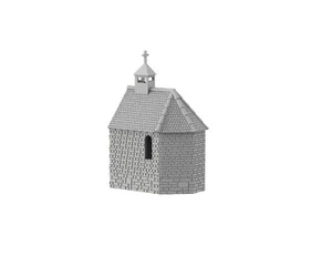 HOUGOUMONT CHAPELLE - 3D PRINTED Décor Wargame Terrain Napoleon - Picture 1 of 5