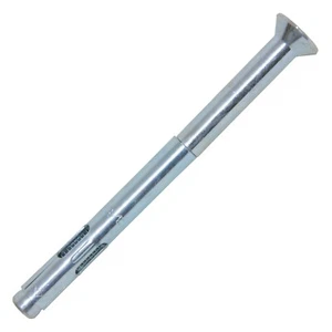 Concrete Sleeve Anchor | 3/8" x 5" | FLAT Head | Zinc Plated | 50 QTY - Picture 1 of 3