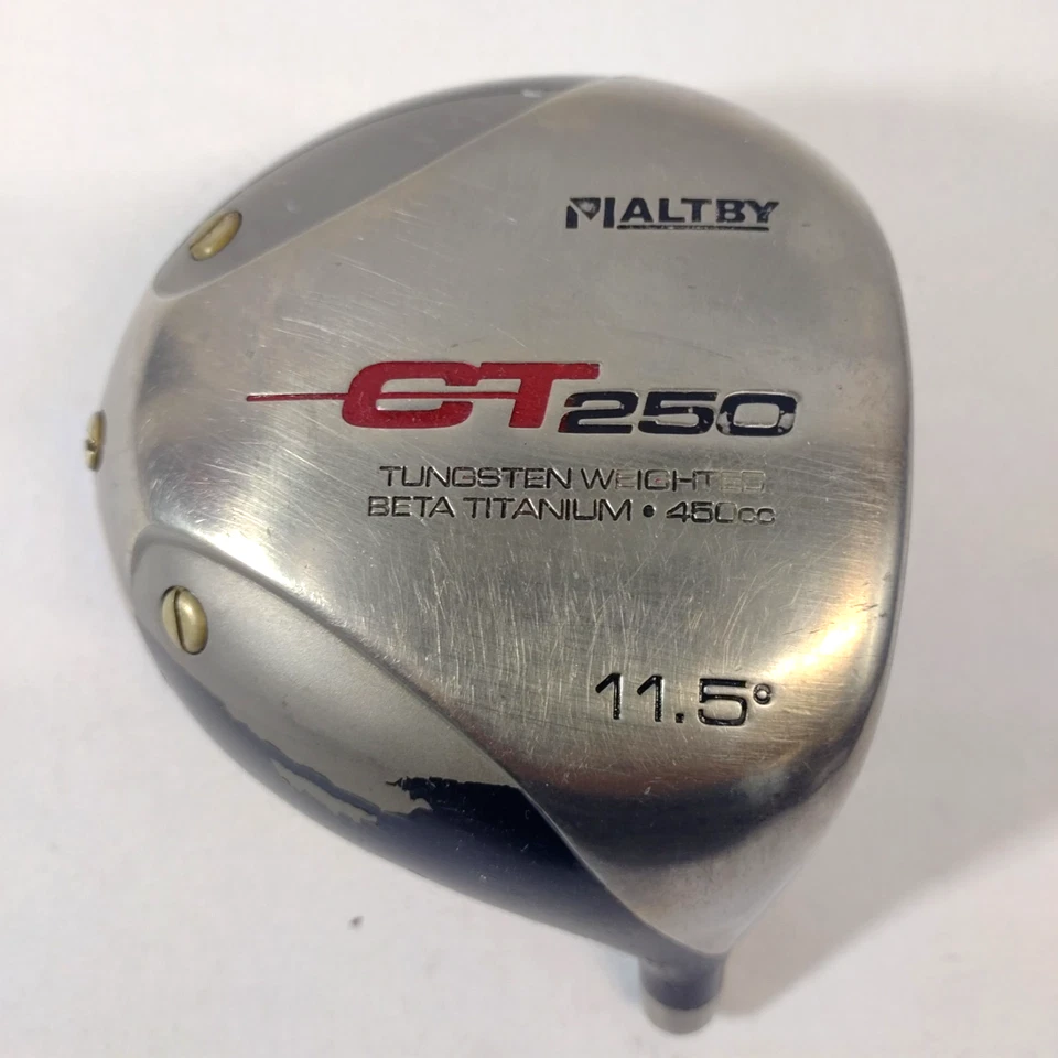 Driver RH MALTBY CT 250 11,5° 450cc (somente cabeça) ⛳️ - Imagem 1 de 4