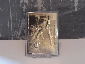 Box Backlund - WWF Danbury 1999 - 22 KT GOLD #3 Near Mint - Bild 1 von 2