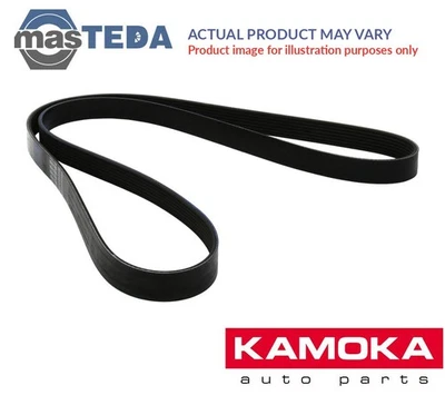 7016203 MICRO-V MULTI RIBBED BELT DRIVE BELT KAMOKA FOR LEXUS GS 430 UZS190_ - Image 1 of 4