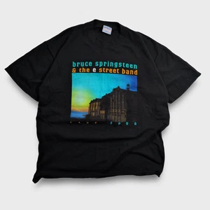 T-shirt vintage 2000 Bruce Springsteen & The E Street Band XL - Foto 1 di 6