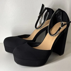 Mary Jane Plateau Heels Windsor Classic Trendsetter Gr. 7 US Top - Bild 1 von 12