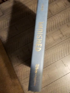 Vanished Hardcover Book Signed By Sheela Chari Disney - Picture 1 of 7