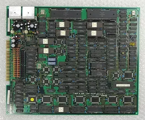 Cyber Buster Arcade PCB Jaleco Original Board Japan JAMMA Shooter PCB JP - Image 1 of 1