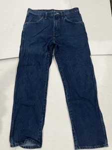 Rustler Men Jeans 34x30 Blue 100% Cotton Straight Classic Fit Denim - Picture 1 of 6