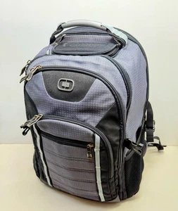 Ogio Bag Prospect schwarz grau Tech Vault Airflow gepolsterter Laptop Rucksack TSA Tasche - Bild 1 von 12