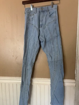 Sweet Look Premium Skinny Jeans Women's 3 Blue Retro Style - Image 1 of 4