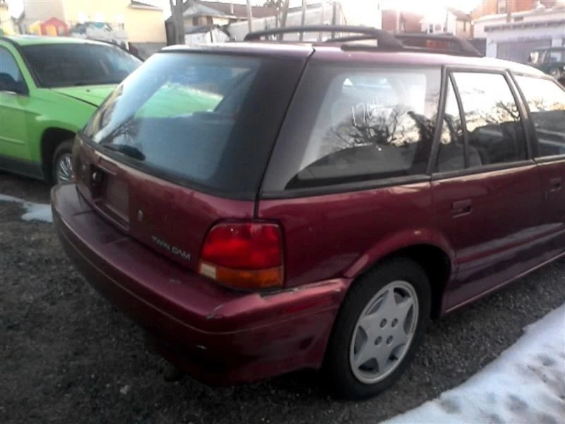 Driver Headlight Fixed Composite Coupe Fits 91-96 SATURN S SERIES 259629 - Image 1 of 4
