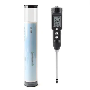 Soil EC Tester 0.00~10.00Ms/Cm Conductivity Soil EC PH Meter Detachable Probe Au - Bild 1 von 14