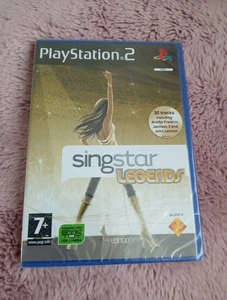 Singstar Legends  (Playstation 2 PS2 Game) New And Sealed See Picks - Picture 1 of 3