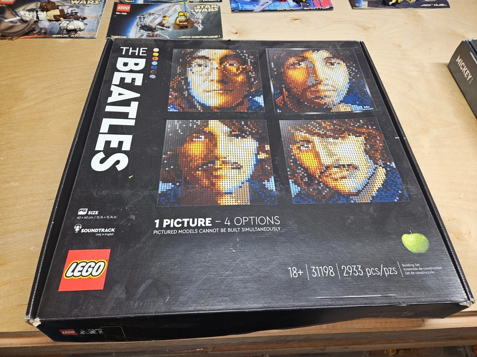 Lego Art  The Beatles (31198)  New (Open box) - Image 1 of 1