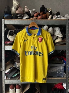CAMISETA DE FUTBOL DEL ARSENAL LONDRES NIKE 2013-14 VISITANTE (ÖZIL #11) 532866-750 Talla M - Imagen 1 de 13