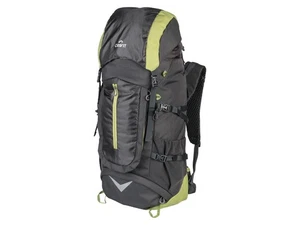 CRIVIT Premium-Trekking-Rucksack, 50+10 L, schwarz/gelb - B-Ware neuwertig - Bild 1 von 6