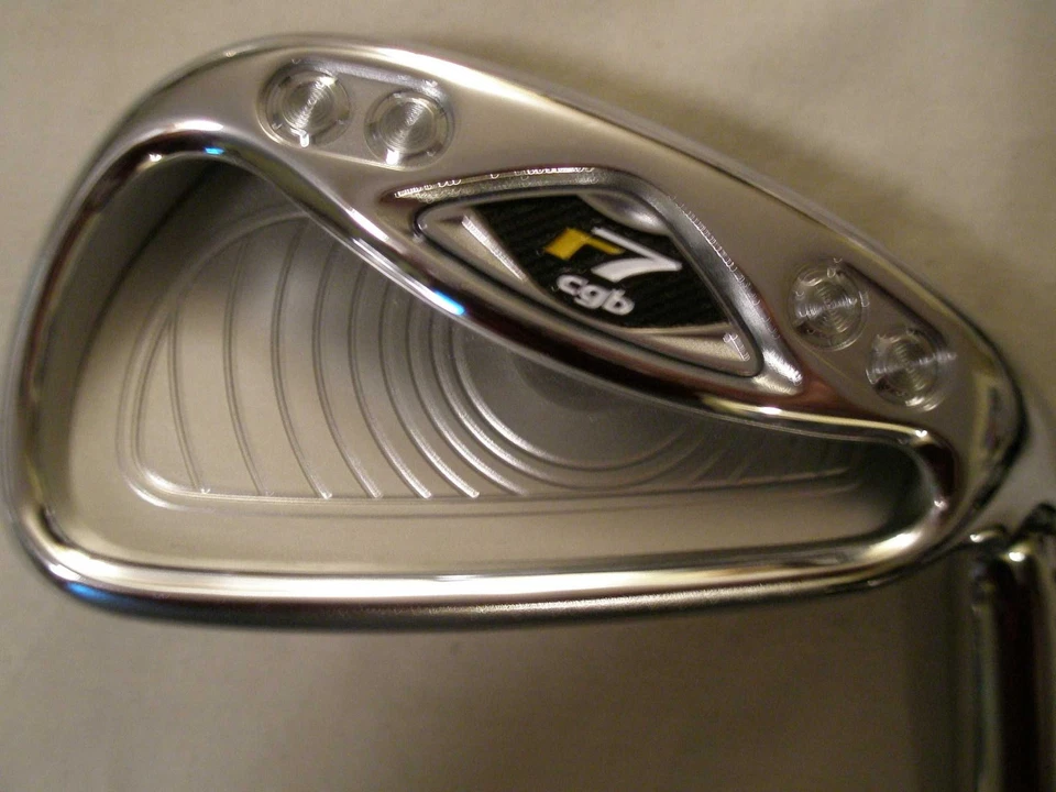 Taylor Made RAC R7 CGB Max 4 iron (Steel S-90 Stiff) 4i Golf Club - Image 1 of 1