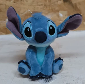 Disney Store Official Stitch Mini Bean Bag, Lilo & Stitch, Kids Cuddly Alien Toy - Picture 1 of 9