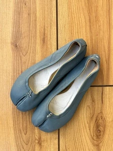 Maison Margiela Tabi In Blue Sz 37 EU|6.5 US|4.5 UK - Picture 1 of 8