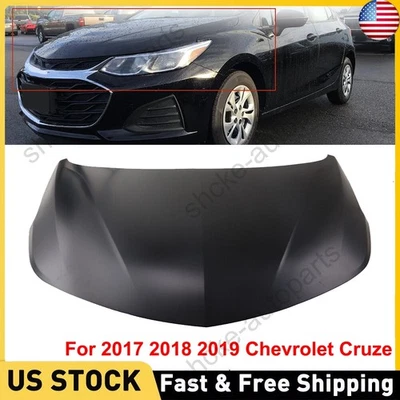 Hood Panel For 2017 2018 2019 Chevrolet Cruze Foto 1 de 4