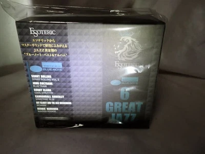 ESOTERIC SACD ESSB-90122/27 6 Scheiben BLUE NOTE 6 GREAT JAZZ Gebraucht d1 - Bild 1 von 4