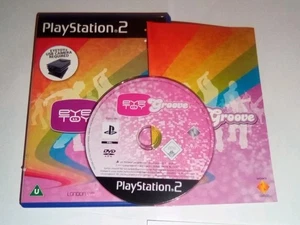 Eye Toy Groove Sony PlayStation 2 PS2 Game Complete With Manual - Picture 1 of 5