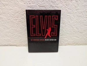 Elvis: '68 Comeback Special Deluxe Edition DVDs (2004, 3-Disc Box Set) - Foto 1 di 3