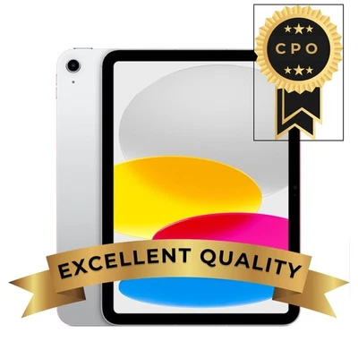 Apple IPAD 2022 10th 10.9" 64Gb Wifi Silver Cpo Garantía 12 Meses Renovado - Imagen 1 de 4