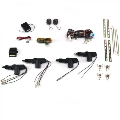 4 Door Remote Central Lock Kit AutoLoc AUTCK4000 hot rod truck rat street muscle - Image 1 of 4