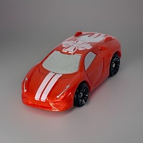 2020 WCT Micro Machines Holiday Hasbro Red Car No 0146 Jazwares