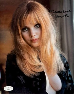 MADELINE SMITH Signed Autographed 8x10 PHOTO Theatre of Blood JSA CERT AH96124 - Picture 1 of 8