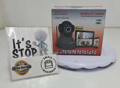 Foscam NVision FI8918W & FI8910 Wireless IP Smartphone Security Cameras pair - Image 1 of 4