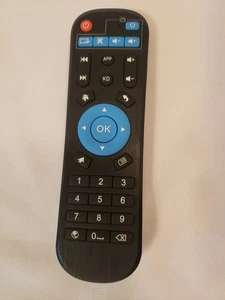 Replacement Remote Control Android TV Box MXQ T95 V T95 U T95 K T95 Q T95 W PRO - Picture 1 of 8