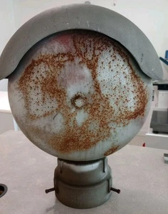 EISENBAHNTOR KREUZUNG GLOCKE WC HAYES Western Cullen funktioniert Vintage - Bild 1 von 19