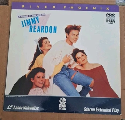 A Night in the Life of Jimmy Reardon (Laserdisc) - Image 1 of 4