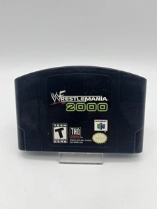 Wrestlemania 2000 - Nintendo 64 - N64 - NTSC-U/C - Módulo - Imagen 1 de 1