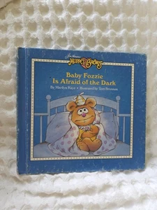 Jim Henson Muppet Babies Baby Fonzie Is Afraid of the DarK Marilyn Kaye GUC '86 - Imagen 1 de 6