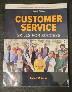 Customer Service Skills for Success 8th Edition ISE (International Ed) Paperback - Picture 1 of 8
