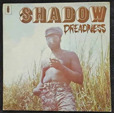 Shadow - Dreadness  - 1976 - STEREO - Vinyl - LP - Trinidad & Tobago Pressing - Image 1 of 4