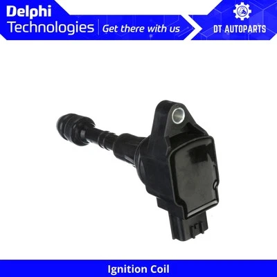 Bobina de encendido Delphi 2008 2009 2010 2011 2012 para Nissan TITAN 2007-2015 5,6 L V8 Foto 1 de 4