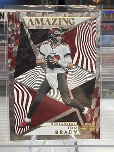 Panini Illusions 2022 #A-2 Tom Brady increíble *1139 - Imagen 1 de 2