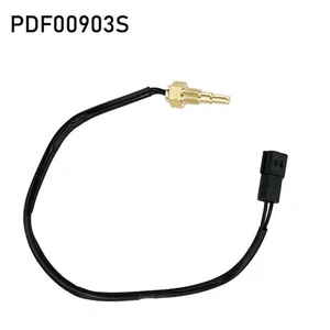 1x Oil Temperature For Gauge 1/8 PT Front Metal PDF00903S Plastic Practical - Picture 1 of 6